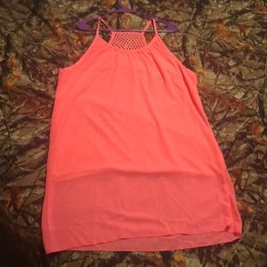 Pink Tank Top